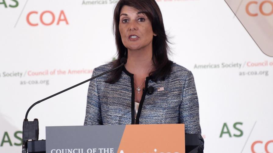 EE.UU. llama a “seguir aislando a Maduro hasta que ceda”