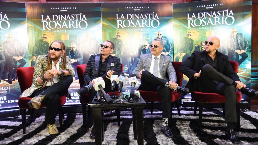 Los Rosario prometen un gran espectáculo en su 40 aniversario