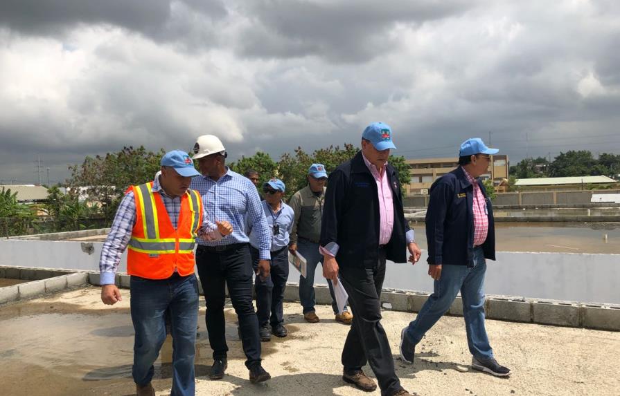 CAASD informa está casi lista rehabilitación de planta de tratamiento aguas en Los Alcarrizos