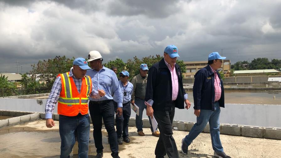 CAASD informa está casi lista rehabilitación de planta de tratamiento aguas en Los Alcarrizos