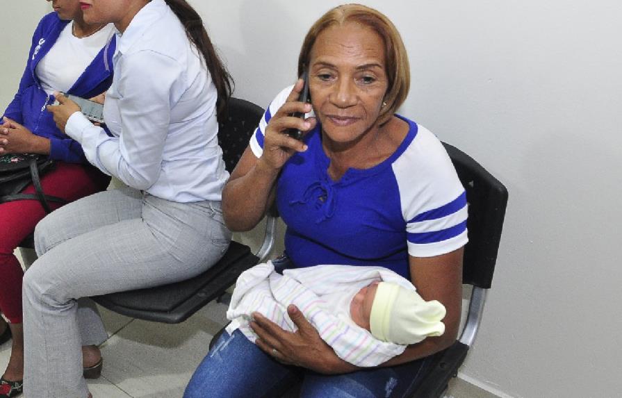Recuperan niña robada del hospital presidente Estrella Ureña