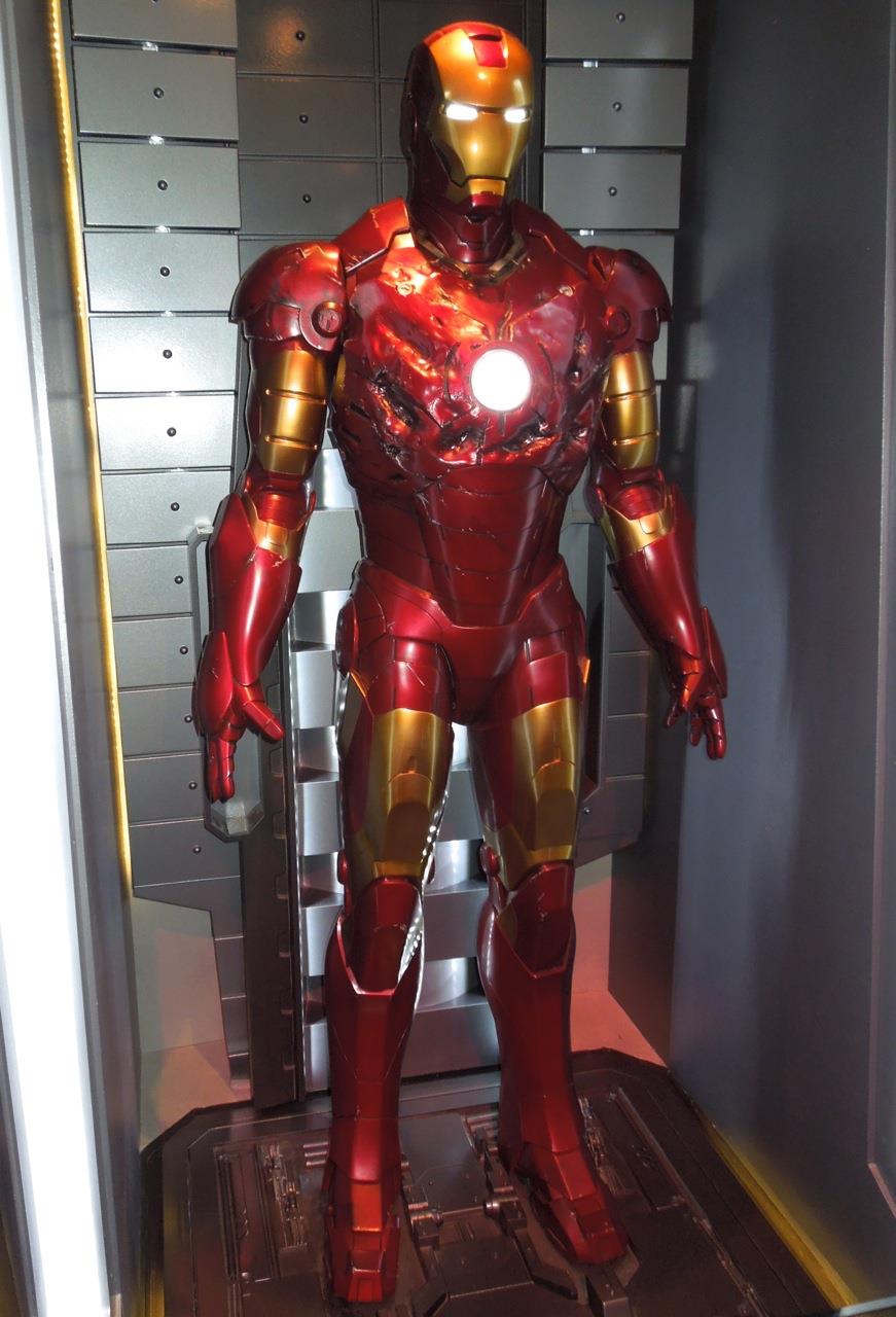 Roban un traje de Iron Man valorado en 325 mil dólares