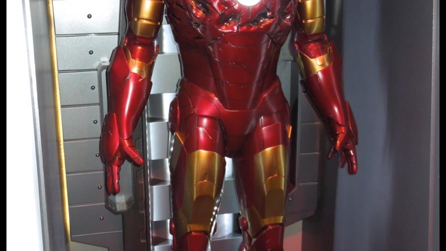 Roban un traje de Iron Man valorado en 325 mil dólares Roban un traje de Iron Man valorado en 325 mil dólares