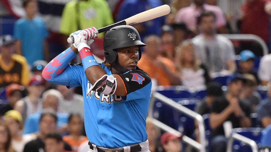 Guerrero Jr. toca puertas del Big Show con 19 años Guerrero Jr. toca puertas del Big Show con 19 años