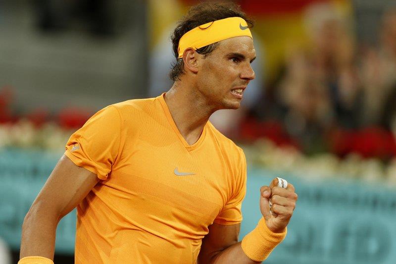 Rafael Nadal bate récord de sets seguidos en una superficie