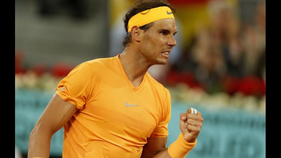 Rafael Nadal bate récord de sets seguidos en una superficie Rafael Nadal bate récord de sets seguidos en una superficie