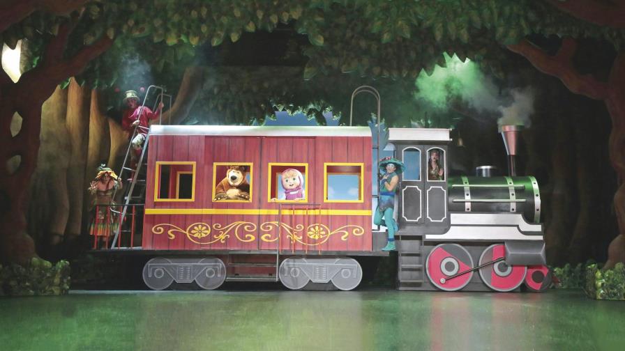 Las aventuras de Masha y el Oso Las aventuras de Masha y el Oso