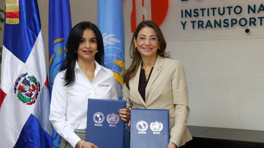 OPS y el Intrant firman convenio para prevenir accidentes de tránsito
El INTRANT y la Oficina Panamericana de la Salud crearán observatorio para evitar las muertes por accidentes OPS y el Intrant firman convenio para prevenir accidentes de tránsito
El INTRANT y la Oficina Panamericana de la Salud crearán observatorio para evitar las muertes por accidentes