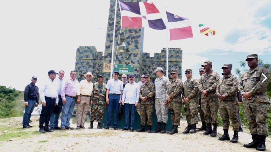Presidente recorre la frontera y habla de desarrollo