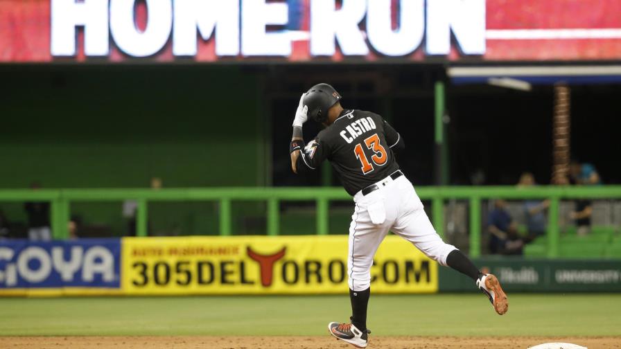 VÍDEO: Starlin Castro jonronéo en el triunfo de los Marlins VÍDEO: Starlin Castro jonronéo en el triunfo de los Marlins