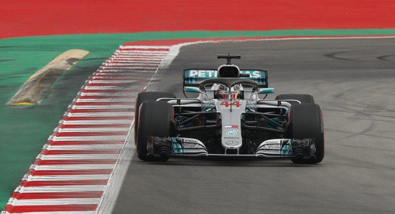 Lewis Hamilton ocupará la ‘pole position’ en Gran Premio de España