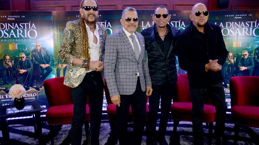 “La Dinastía Rosario: 40 aniversario” abre una función extra 