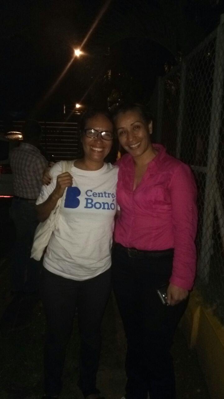 Libertan a la activista social venezolana Ana María Rodríguez tras varias horas detenida