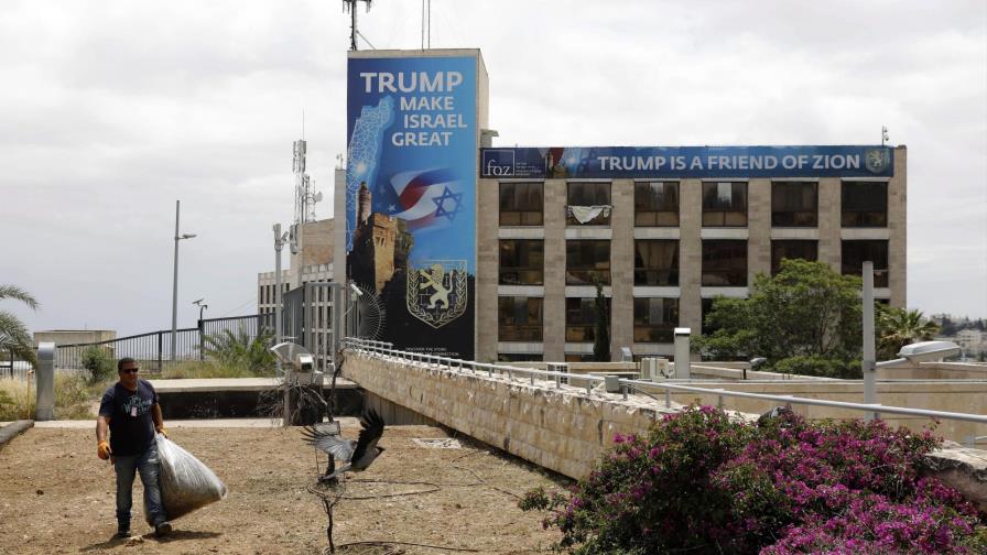 EEUU traslada embajada a Jerusalén, en 70º aniversario de la creación de Israel