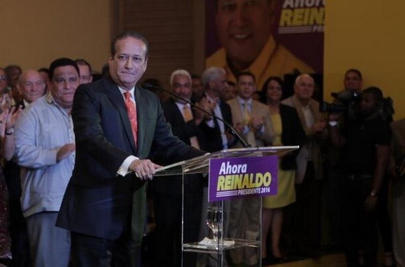 Reinaldo Pared anunciará este lunes su precandidatura a la Presidencia