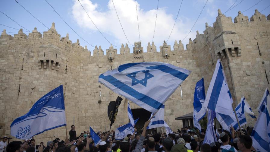 Israel celebra el triunfo del traslado de la embajada de EEUU a Jerusalén