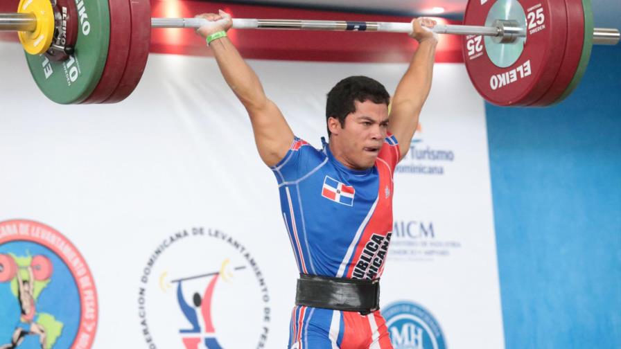 García cumplió su meta trazada: obtener los 3 oro