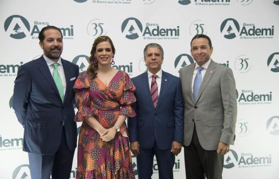 Banco Ademi festeja 35 años de servicios y consolidación