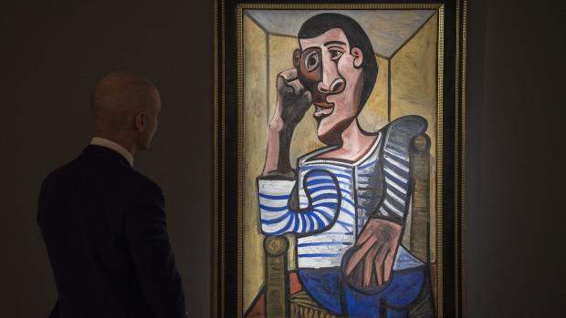 Un Picasso valorado en US$ 70 millones se daña días antes de ser subastado
