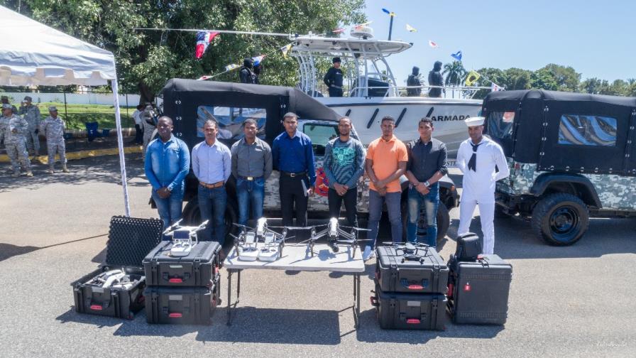 La Armada de República Dominicana refuerza vigilancia en las costas La Armada de República Dominicana refuerza vigilancia en las costas
