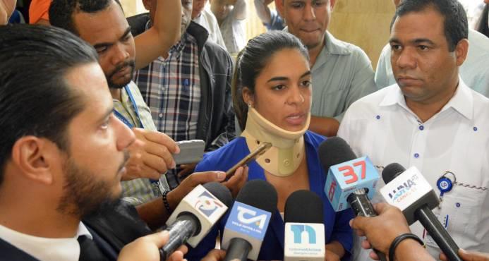 Se entregó a la Fiscalía de Santiago médico por agresión a periodista  