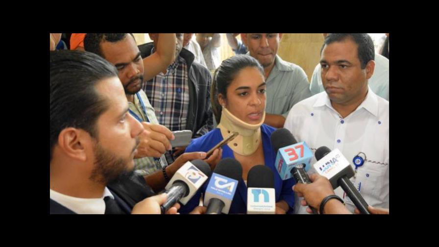 Se entregó a la Fiscalía de Santiago médico por agresión a periodista  