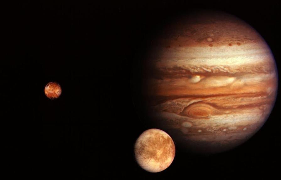 Una luna de Júpiter tendría los ingredientes suficientes para sustentar vida 