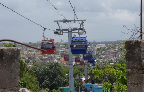 El martes 22 comienza a operar    el Teleférico de Santo Domingo 