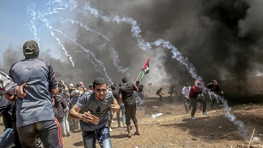  ONU denuncia a Israel por matar indiscriminadamente en las protestas de Gaza