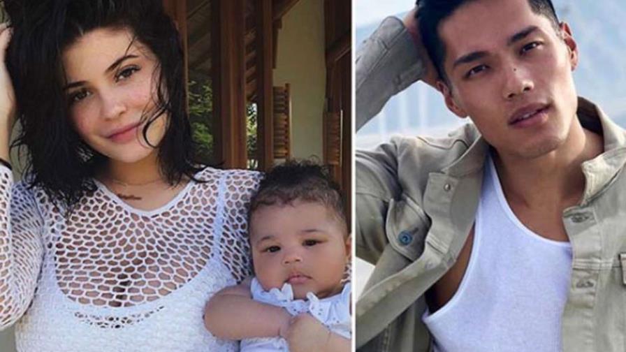 La respuesta del guardaespaldas de Kylie Jenner a quienes lo señalan como padre de su hija 