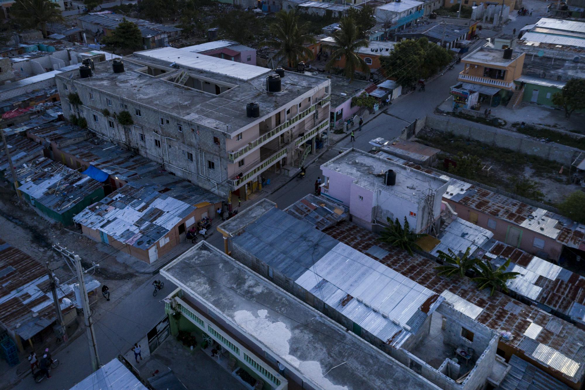 Imagen aérea de Friusa, en Verón Punta Cana.