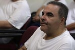 Expresidente salvadoreño es llevado a tribunal para conocer fallo sobre corrupción Expresidente salvadoreño es llevado a tribunal para conocer fallo sobre corrupción