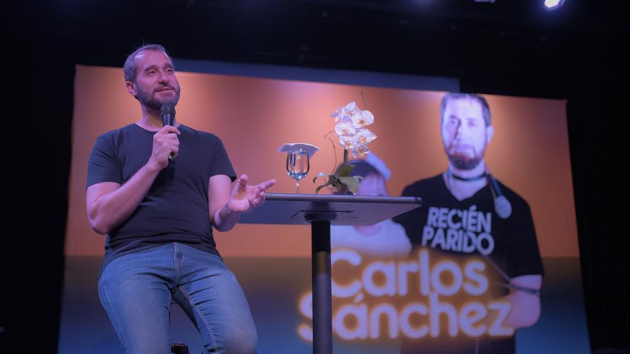 El humor de Sánchez para las madres en Escenario 360