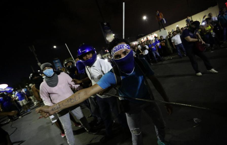 Movimiento estudiantil de Nicaragua llama a un paro nacional durante 24 horas
