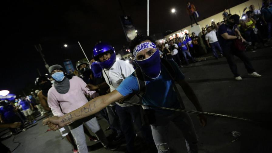 Movimiento estudiantil de Nicaragua llama a un paro nacional durante 24 horas