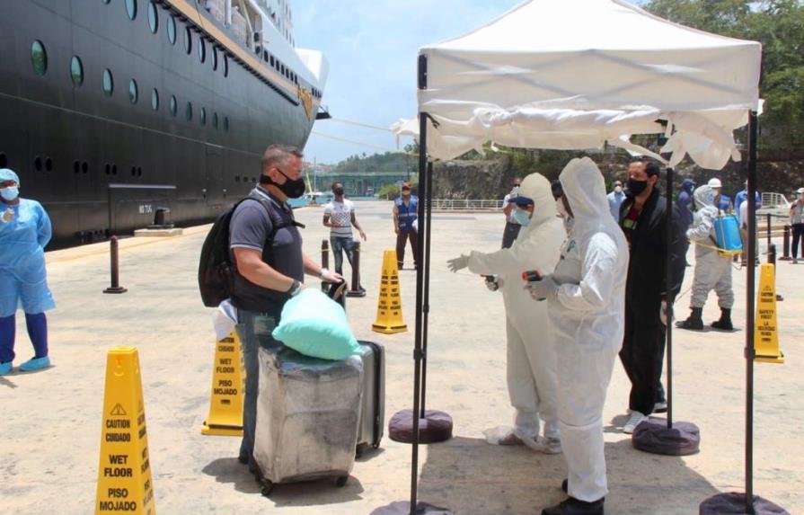 Autoridad Portuaria culmina recibimiento de tripulantes criollos sin alerta de contagio