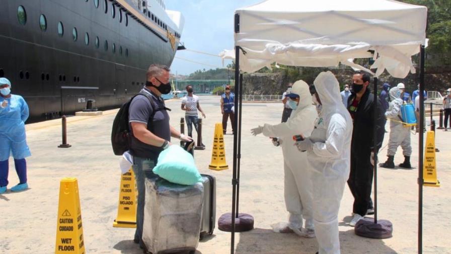 Autoridad Portuaria culmina recibimiento de tripulantes criollos sin alerta de contagio
