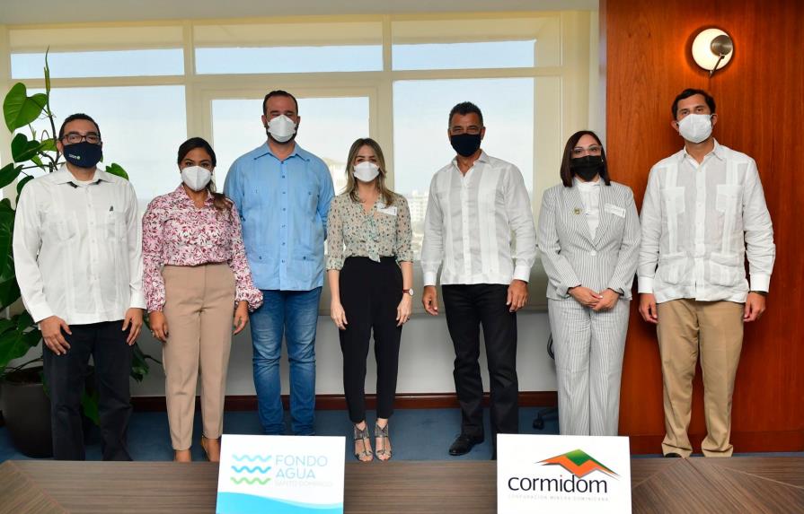 Acuerdo de Cormidom y Fondo de Agua de Santo Domingo contra el cambio climático