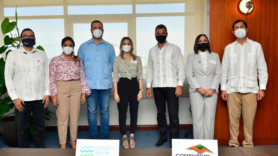Acuerdo de Cormidom y Fondo de Agua de Santo Domingo contra el cambio climático
