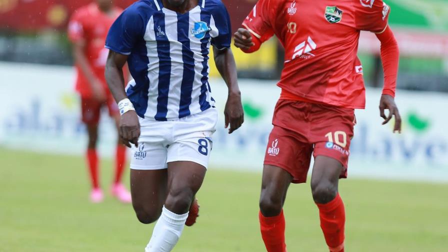 Atlántico FC viene de atrás y le saca el empate a Jarabacoa FC