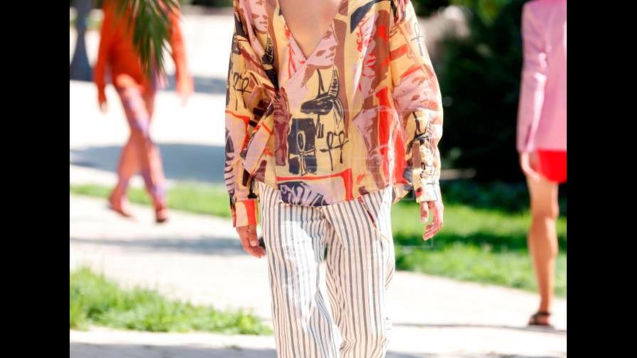 La 080, desfiles digitales digitales y moda que enlaza con la Nasa La 080, desfiles digitales digitales y moda que enlaza con la Nasa