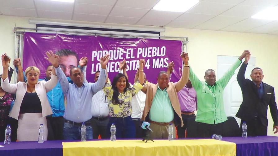 Comenzó abril con intensa campaña a favor de Danilo