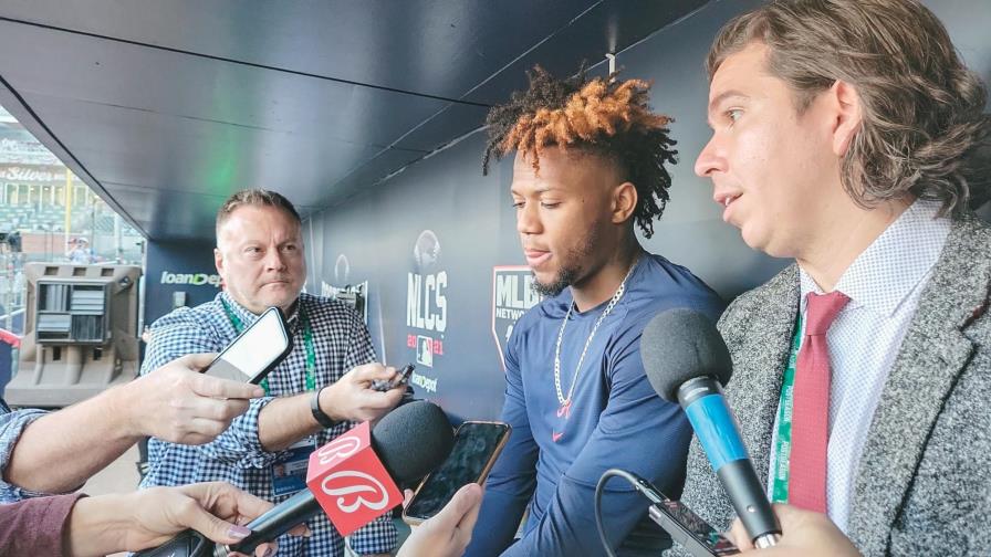 Ronald Acuña Jr. contento con su recuperación y su nuevo rol 
