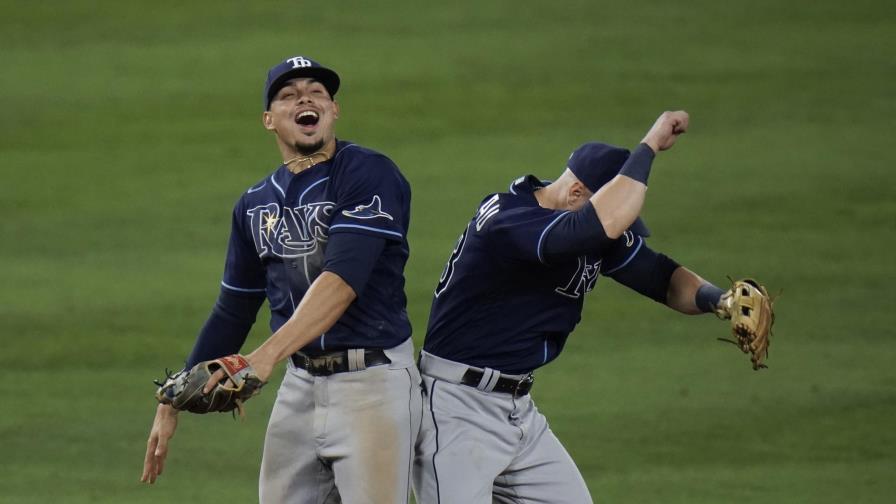Los Rays de Tampa, equipo con mejor récord como local