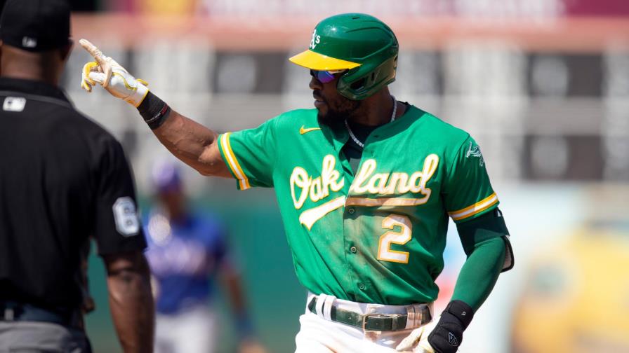 Starling Marte impulsa a los Atléticos en el Oeste