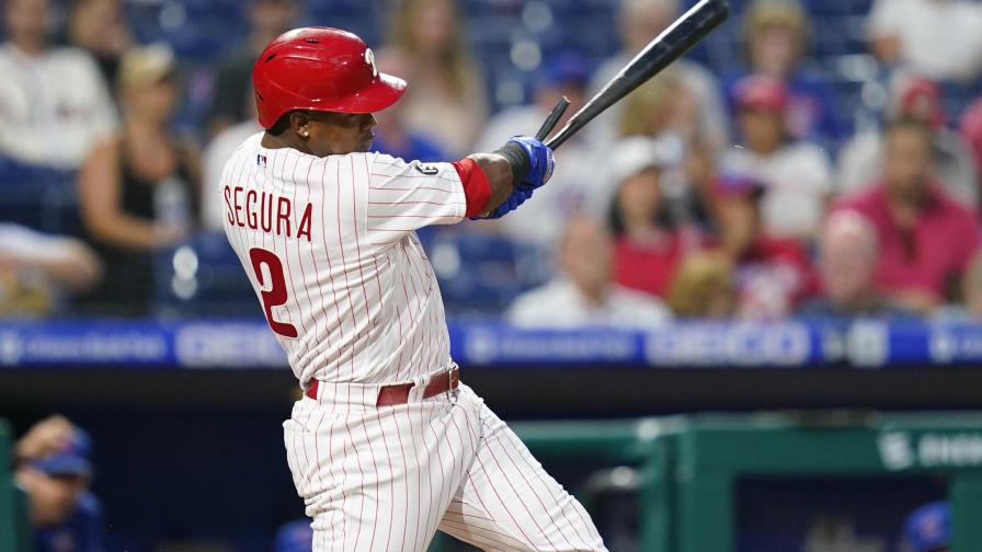 Tatis III, Segura, Sirí y Neris se destacaron ayer en el béisbol de Grandes Ligas