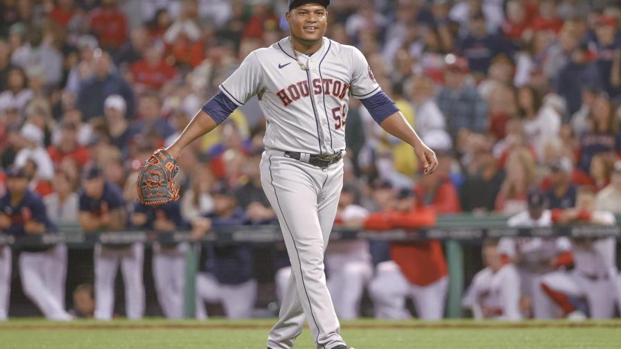 Framber Valdez: de casi desecho a héroe de Houston Framber Valdez: de casi desecho a héroe de Houston