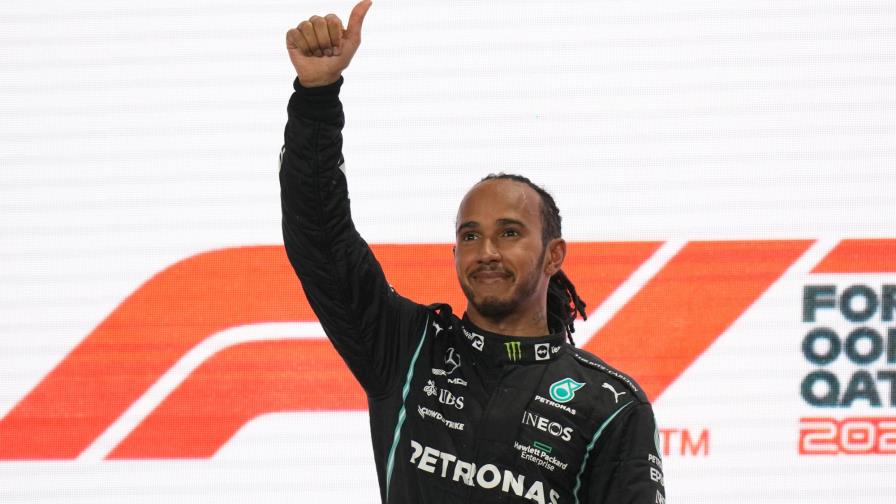 Lewis Hamilton gana en Qatar y aprieta lucha en la Fórmula 1 Lewis Hamilton gana en Qatar y aprieta lucha en la Fórmula 1