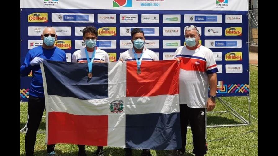 Arqueros dominicanos obtienen cinco boletos para Panam Junior en Colombia Arqueros dominicanos obtienen cinco boletos para Panam Junior en Colombia