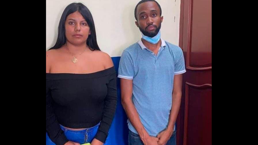 Dictan prisión preventiva contra venezolana y haitiano acusados de explotación sexual en Bávaro 